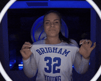 Womens Basketball GIF by BYU Cougars