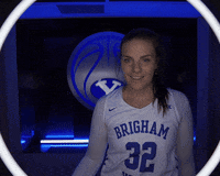 Womens Basketball GIF by BYU Cougars