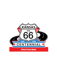 Route 66 Sticker by Only In Your State