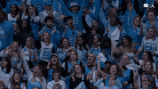 North Carolina Basketball GIF by UNC Tar Heels