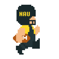 Super Mario Football Sticker by NAU Social