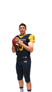 Football College Sticker by NAU Social