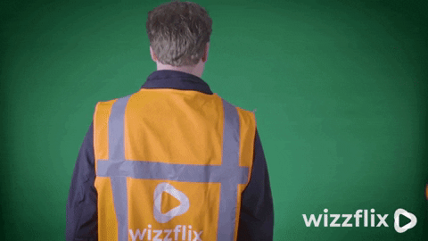 Wizzflix_ giphyupload green good job working GIF