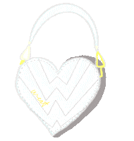 Heart Triangle Sticker by WEAT - We Eat Avocado Toast