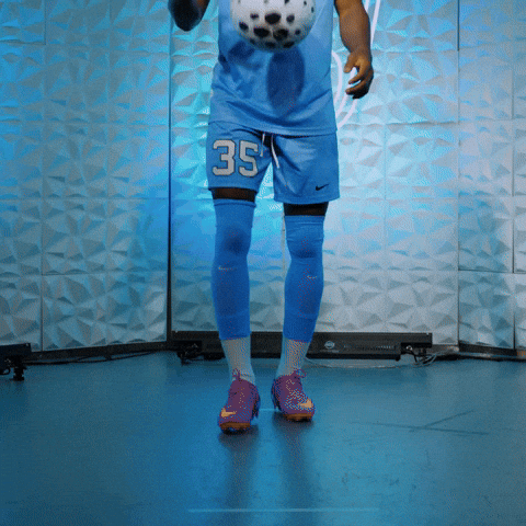 University Of North Carolina Soccer GIF by UNC Tar Heels