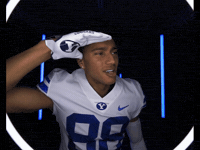 Byu Football Sport GIF by BYU Cougars