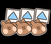 토끼 Evaluation GIF by antomignon