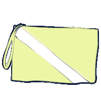 Pouch Sticker by Rothy's