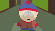 scared stan marsh GIF by South Park 