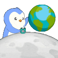 Good Morning Coffee Sticker by Pudgy Penguins