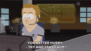 information talking GIF by South Park 