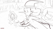 heart witch GIF by Sanfok