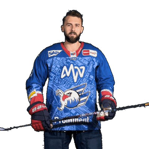 Tobias Fohrler Sticker by Adler Mannheim