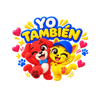 Cuenta Conmigo Yo Soy Sticker by Tienda Club de Perros y Gatos Chile