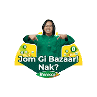 Energy Ramadan Sticker by Berocca Malaysia