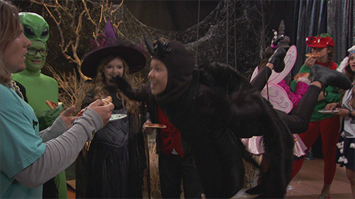 scared school of rock GIF by Nickelodeon
