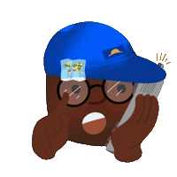 Travel Talking Sticker by Keva Epale