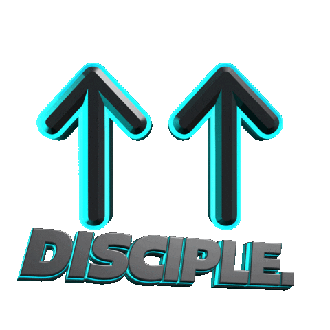 swipe up round table Sticker by Disciple