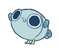 pongbong dance cute fish bumping Sticker