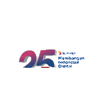 Indonesia Anniversary Sticker by XL Axiata