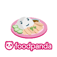 Hungry Food Sticker by foodpanda
