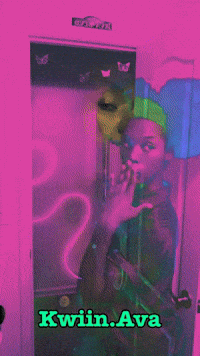 Vogue Afro Puffs GIF by Kwiin Ava