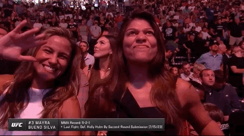 Mixed Martial Arts Sport GIF by UFC