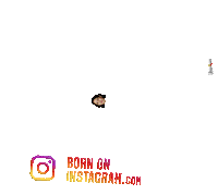 Nidhi Sticker by BORN ON INSTAGRAM