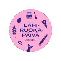 Lähiruokapäivä2023 Sticker by Lähiruokapäivä - Närmatsdagen