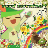 Happy Good Morning GIF