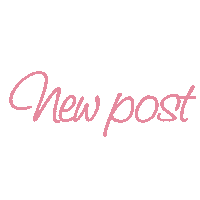 KaatjePluk new post roze kaatjepluk niewbericht Sticker