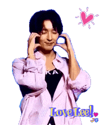 Love You Jg Sticker