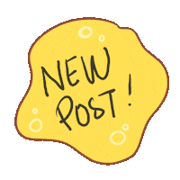 New Post Sticker