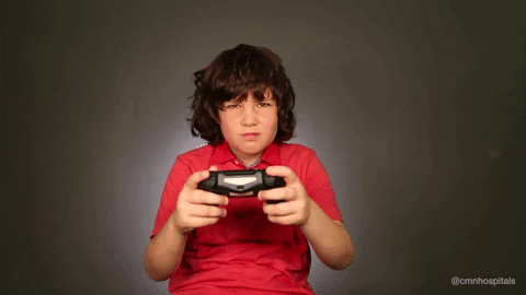 losing video games GIF by Children's Miracle Network Hospitals