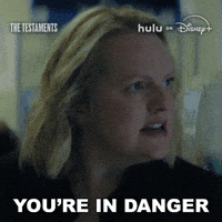 Elisabeth Moss The Testaments GIF by HULU