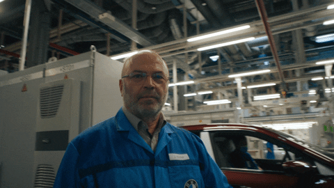 Greetings Reaction GIF by BMW