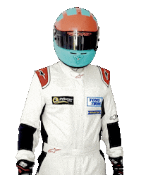 RobinRenzRacing racing motorsport racer race driver Sticker