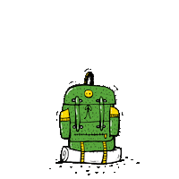 Cactus Backpack Sticker by mujkaktus