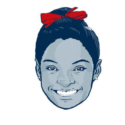 Simone Biles Olympics Sticker by Team USA