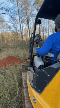Excavator Grading GIF by JC Property Professionals