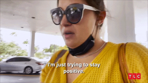 Positivity Stay Positive GIF by TLC