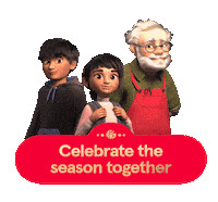Celebrate Together Most Wonderful Time Sticker by Chick-fil-A