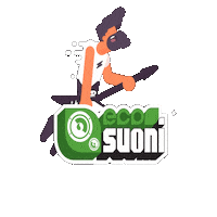 Ecosuoni rock festival musica indie Sticker