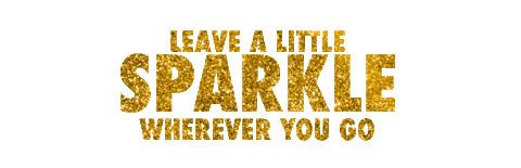 glitter gold Sticker by Tilly Thomas lux