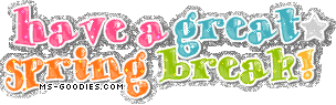 spring break Sticker