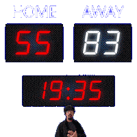 55 Home Sticker