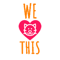 Cat Dog Sticker by MyPetBuddy