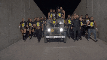 Lets Go Reaction GIF by WWE