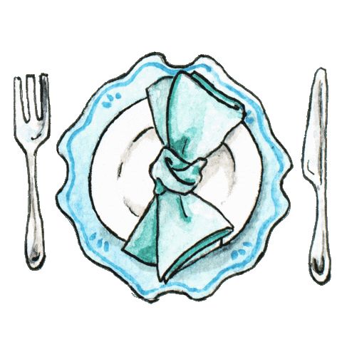 Wedding Eat Sticker