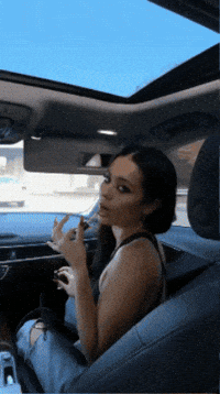 Alexa Demie Yo Voy GIF